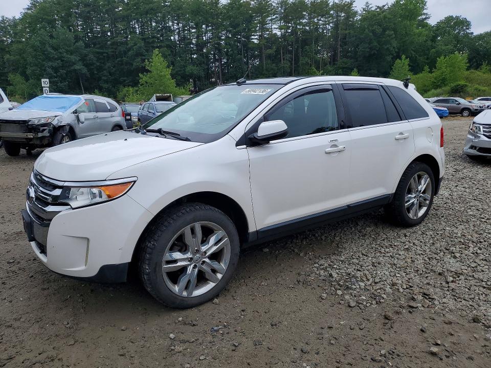 2013 Ford Edge VIN 2FMDK4KC4DBC72318 COPART salvage auction — NORMAL WEAR, Ma - Cert Of Title-Reconstrctd Coll, sold $775 on 2026-07-06 (photo 1)