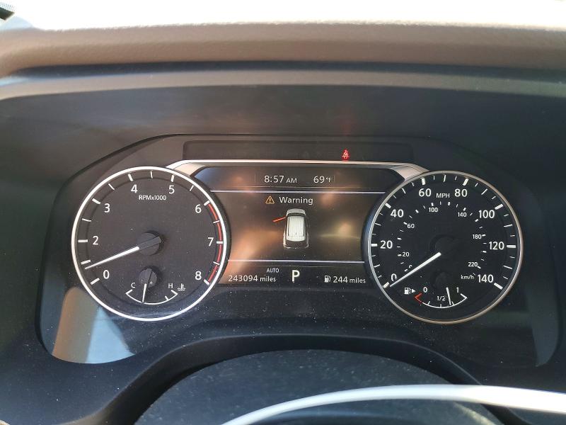 2021 Nissan Rogue sport VIN 5N1AT3AB4MC755603 COPART salvage auction — MECHANICAL, Pa - Cert Of Title, sold $4,200 on 2026-07-09 (photo 9)