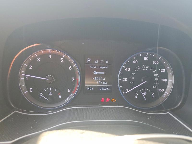 2018 Hyundai Kona VIN KM8K12AA1JU116791 COPART salvage auction — FRONT END, Pa - Certificate Of Salvage, sold $950 on 2026-07-30 (photo 9)