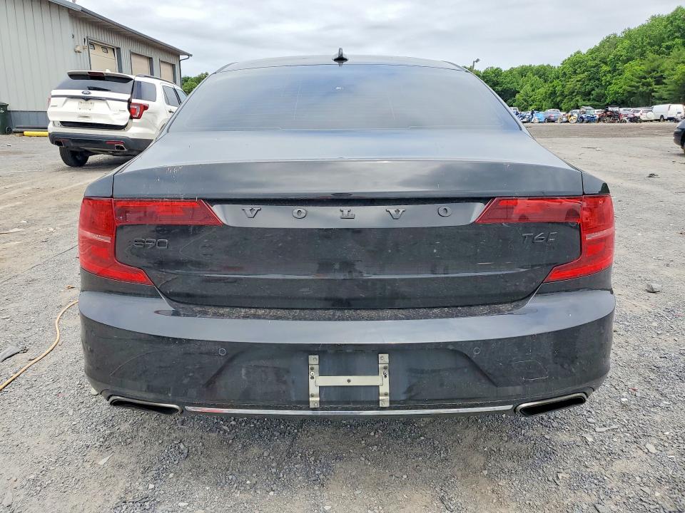 2018 Volvo S90 VIN LVY992MKXJP020956 COPART salvage auction — FRONT END, Pa - Certificate Of Salvage, sold $2,100 on 2026-07-23 (photo 6)