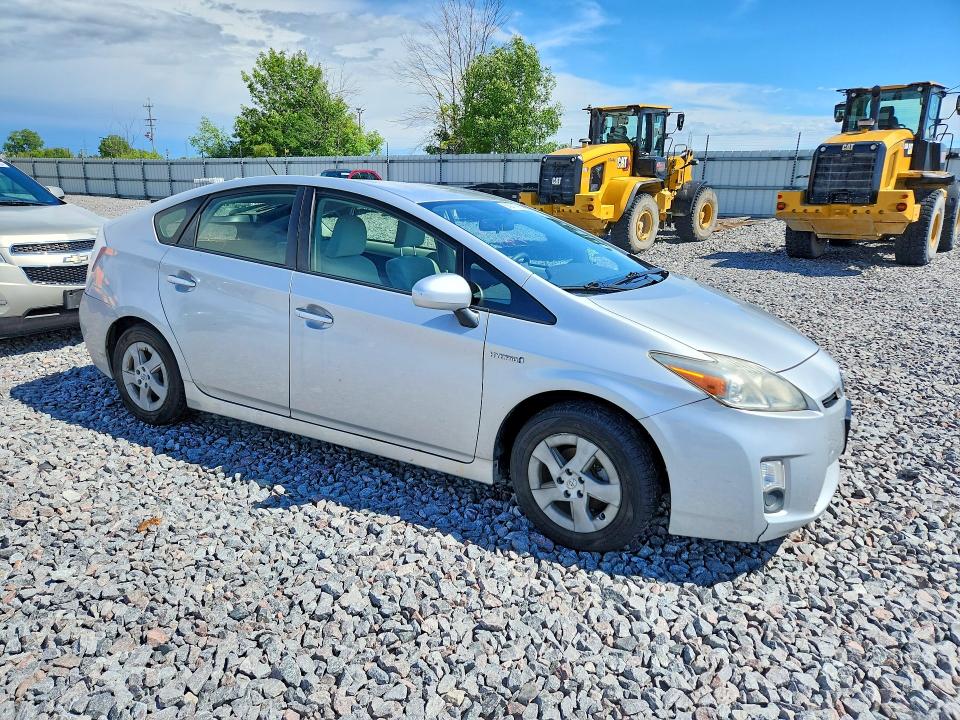 2010 Toyota Prius VIN JTDKN3DUXA0210132 COPART salvage auction — SIDE, Wi - Junked Vehicle Bill Of Sale, sold $625 on 2026-07-13 (photo 4)