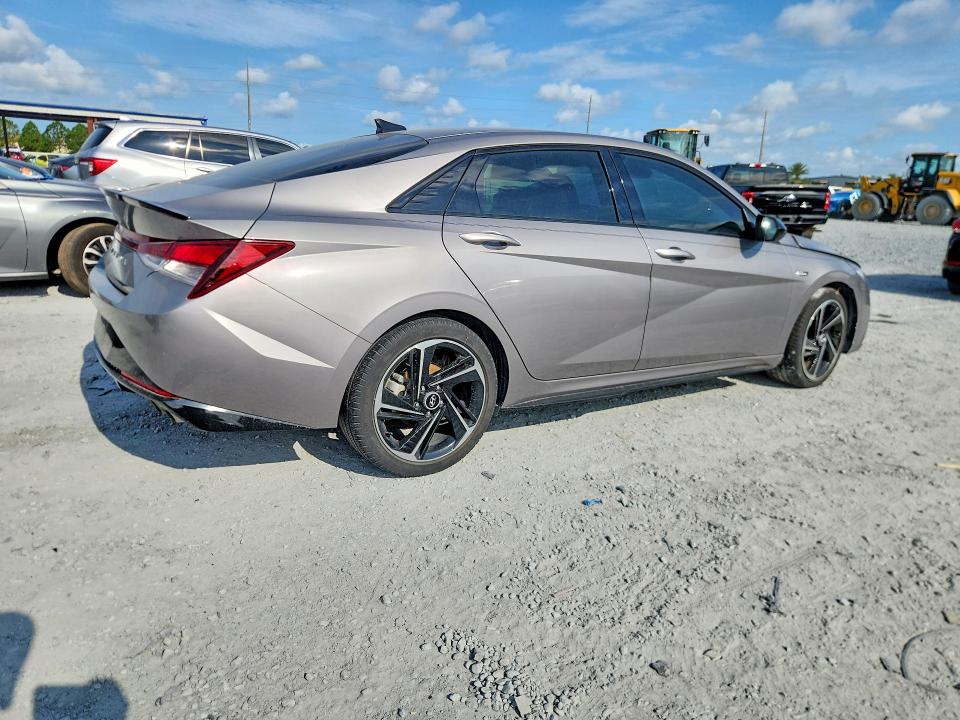 2023 Hyundai Elantra VIN KMHLR4AF6PU543753 COPART salvage auction — FRONT END, Fl - Cert Of Title Slvg Rebuildable (P), sold $4,900 on 2026-07-06 (photo 3)