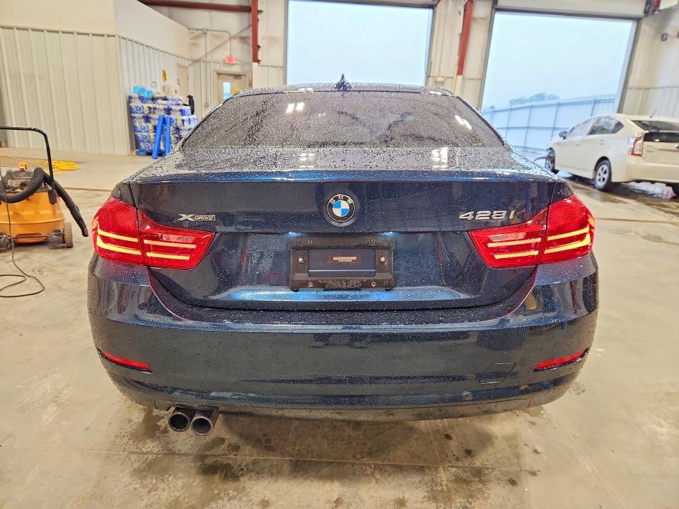 2015 BMW 4 series VIN WBA3N9C57FK247066 COPART salvage auction — FRONT END, Wi - Certificate Of Title, sold $2,100 on 2026-07-21 (photo 6)