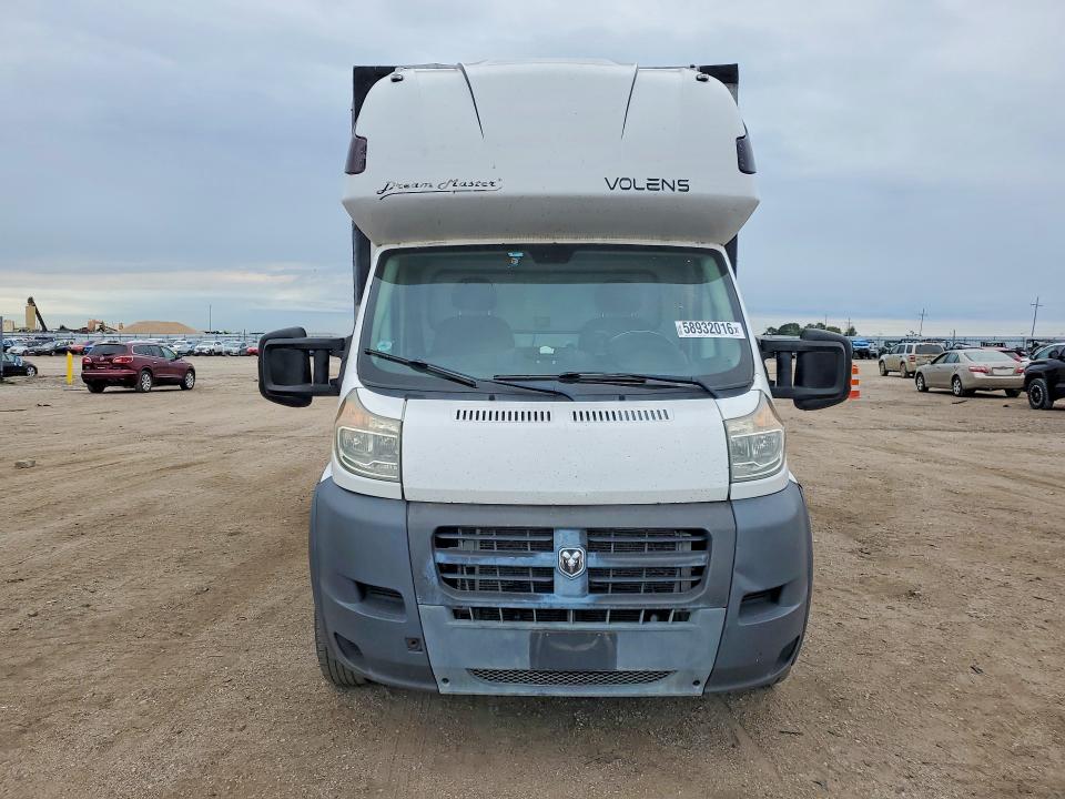 2017 Ram Promaster 3500 VIN 3C7WRVGG7HE524882 COPART salvage auction — MECHANICAL, Ne - Certificate Of Title, sold $900 on 2026-07-08 (photo 5)
