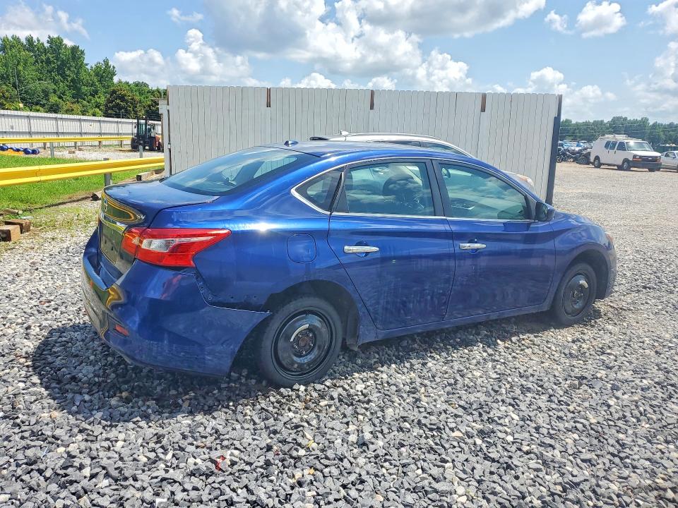 2019 Nissan Sentra VIN 3N1AB7AP9KY298899 COPART salvage auction — MINOR DENT/SCRATCHES, Tn - Certificate Of Title, sold $1,000 on 2026-07-09 (photo 3)
