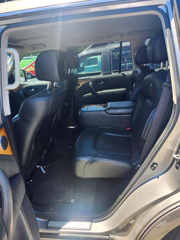 2012 Infiniti Qx56 VIN JN8AZ2NE7C9015769 COPART salvage auction — MINOR DENT/SCRATCHES, Tn - Dealer Only Clean Title (P), sold $3,500 on 2026-07-23 (photo 6)
