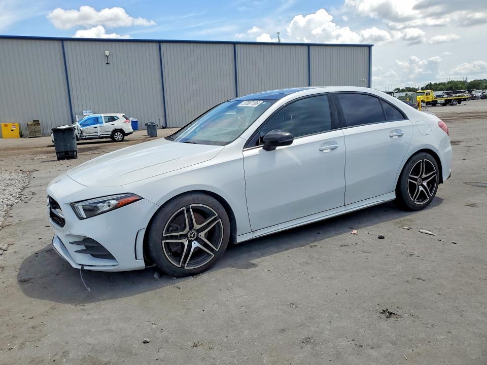 2020 Mercedes-benz VIN W1K3G4EB6LJ218149 COPART salvage auction — FRONT END, Fl - Cert Of Title-Manuf Buy Back (P), sold $7,800 on 2026-07-29 (photo 1)