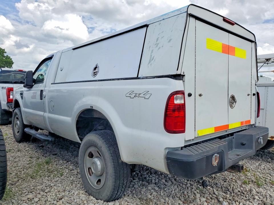 2008 Ford F-350 VIN 1FTWF31558EE46468 COPART salvage auction — MINOR DENT/SCRATCHES, Mo - Certificate Of Title, sold $4,250 on 2026-07-09 (photo 2)