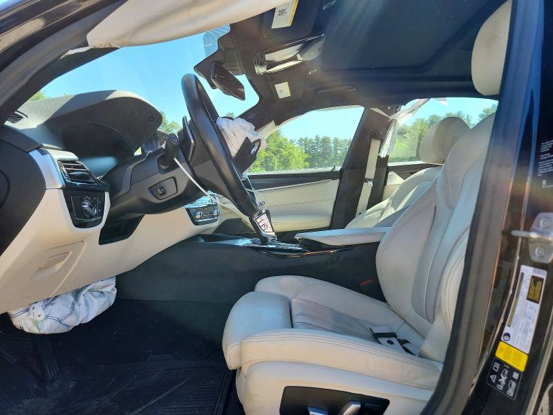 2021 BMW 5er VIN WBA73BJ07MWW94301 COPART salvage auction — FRONT END, Ma - Cert Of Title-Slvg Repair Thft, sold $2,200 on 2026-07-27 (photo 7)