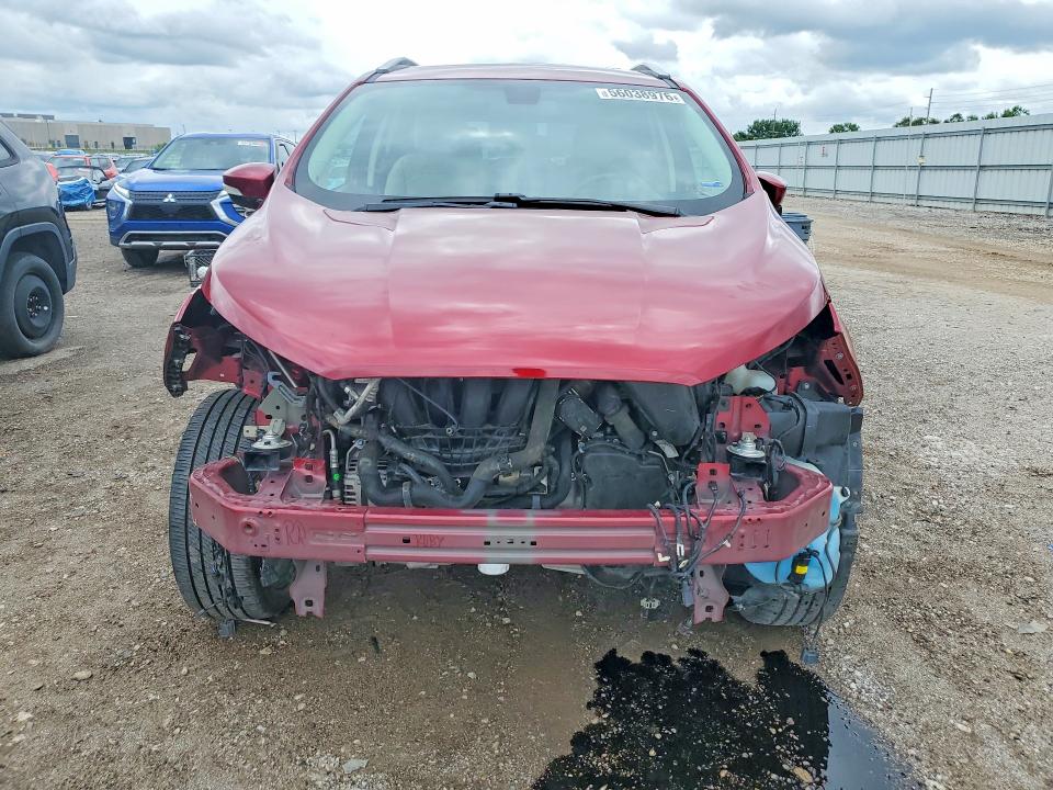2019 Ford Ecosport VIN MAJ6S3KL4KC309278 COPART salvage auction — FRONT END, Ia - Cert Of Title-Salvage Title, sold $1,150 on 2026-07-10 (photo 5)