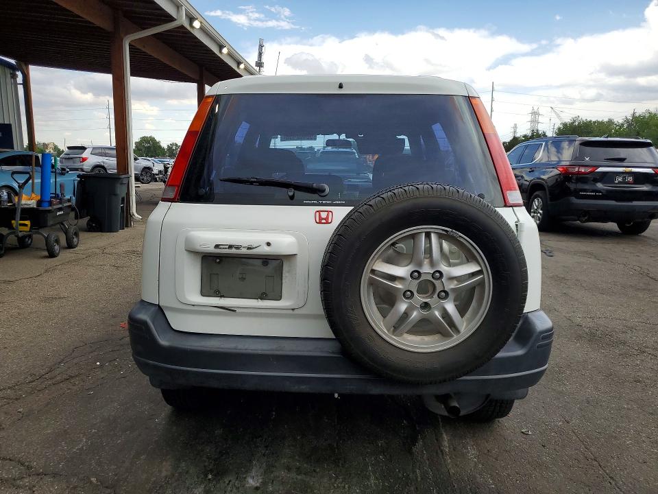 1999 Honda Cr-v VIN JHLRD1768XC081207 COPART salvage auction — BIOHAZARD/CHEMICAL, CO - PUBLIC - SALVAGE TITLE (P), sold $1,300 on 2026-07-21 (photo 6)