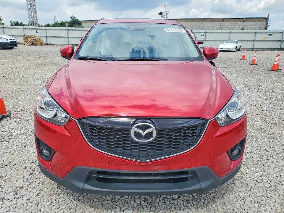 2014 Mazda Cx-5 VIN JM3KE4DY4E0310927 COPART salvage auction — SIDE, Oh - Cert Of Title-Salvage, sold $3,450 on 2026-07-07 (photo 5)