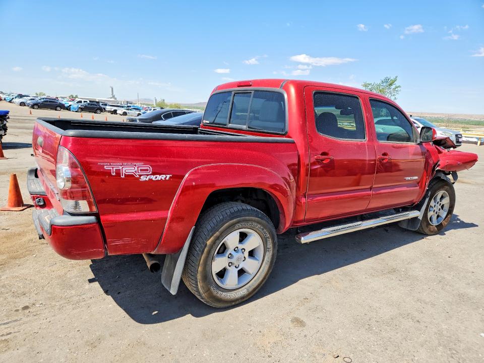 2013 Toyota Tacoma VIN 3TMJU4GN3DM154822 COPART salvage auction — FRONT END, Nm - Cert Of Title-Salvage, sold $5,500 on 2026-07-09 (photo 3)
