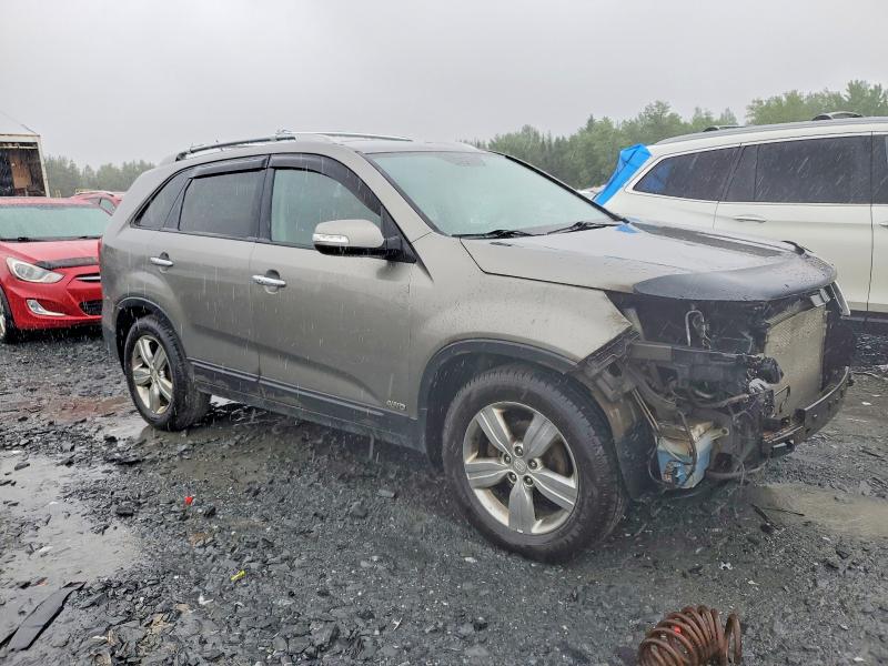 2012 Kia VIN 5XYKUDA29CG288846 COPART salvage auction — FRONT END, Qc - Gravement Accidente, sold $300 on 2026-07-21 (photo 4)
