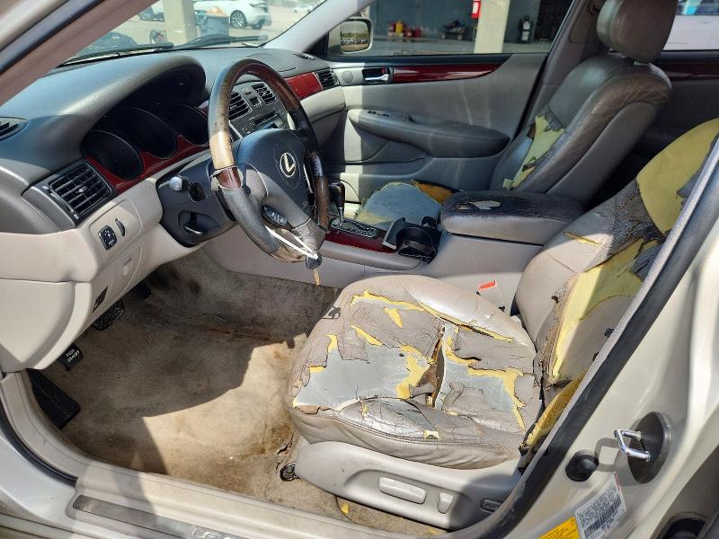 2002 Lexus Es 300 VIN JTHBF30G920043047 COPART salvage auction — FRONT END, FL - CERT OF TITLE SLVG REBUILDABLE, sold $250 on 2026-07-14 (photo 7)