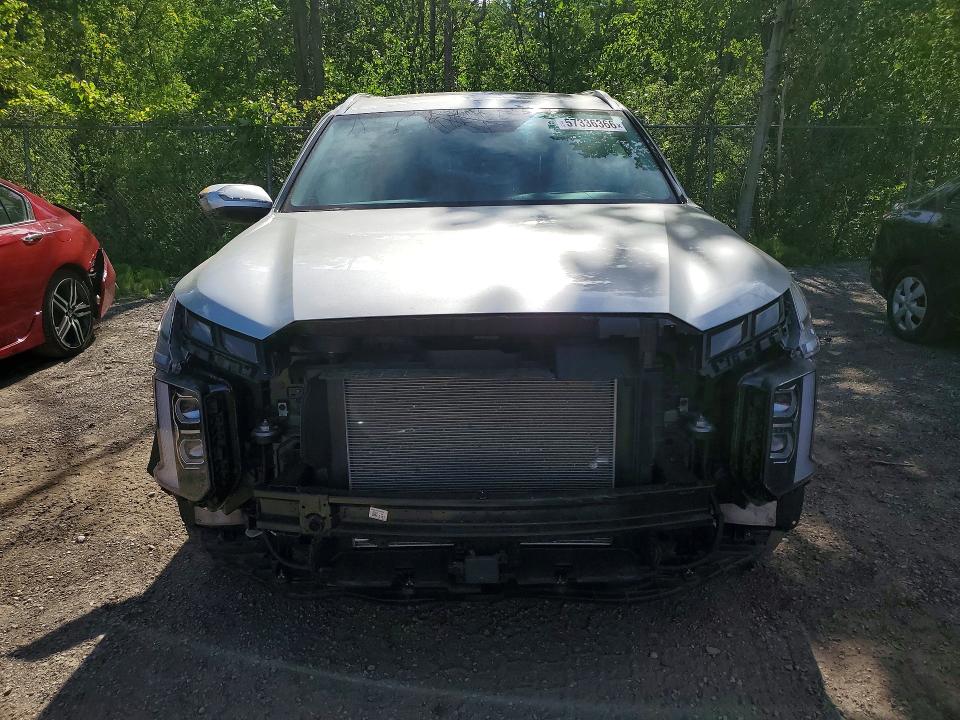 2023 Hyundai Palisade VIN KM8R3DGE9PU574702 COPART salvage auction — SIDE, ON - PERMIT NO BRAND - UNFIT, sold $6,300 on 2026-07-21 (photo 5)