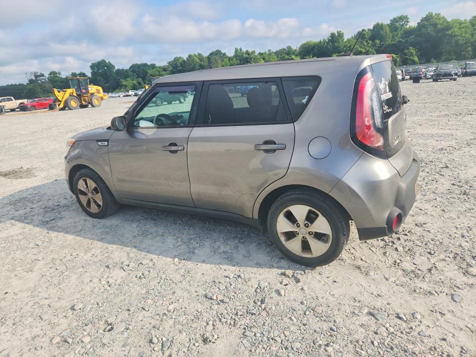 2016 Kia VIN KNDJN2A20G7259798 COPART salvage auction — FRONT END, Ga - Cert Of Title-Salvage, sold $800 on 2026-07-16 (photo 2)
