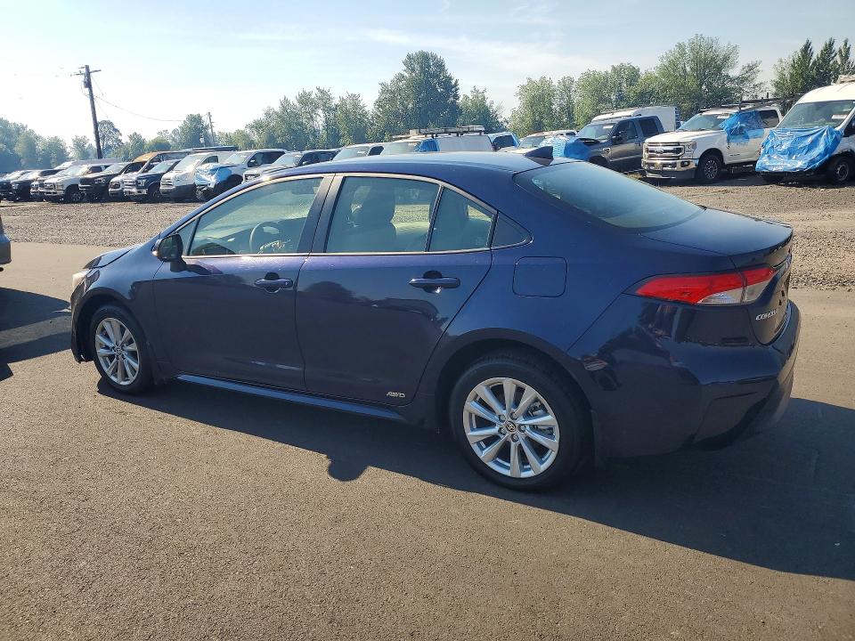 2025 Toyota Corolla VIN JTDBDMHE3S3016604 COPART salvage auction — FRONT END, OR - SALVAGE TITLE CERTIFICATE, sold $7,300 on 2026-07-06 (photo 2)