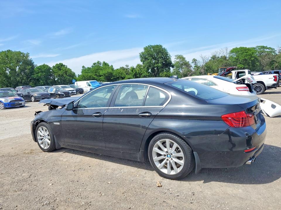 2016 BMW 5 series VIN WBAFV3C5XGD687640 COPART salvage auction — FRONT END, Ia - Certificate Of Title, sold $1,150 on 2026-07-06 (photo 2)