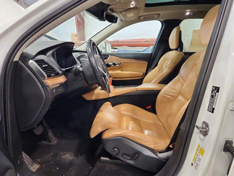 2016 Volvo Xc90 VIN YV4A22PL2G1024473 COPART salvage auction — MINOR DENT/SCRATCHES, Vt - Cert Of Title-Salvage Vehicle, sold $5,400 on 2026-07-20 (photo 7)