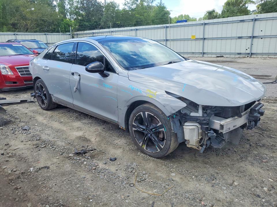 2022 Kia K5 VIN 5XXG64J22NG126368 COPART salvage auction — REAR END, Ga - Cert Of Title-Salvage, sold $6,000 on 2026-07-06 (photo 4)