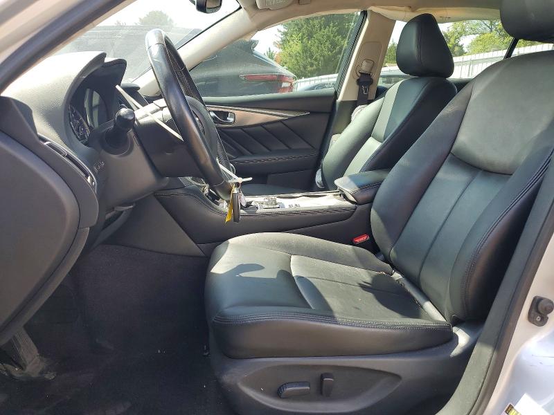 2017 Infiniti VIN JN1EV7ARXHM838976 COPART salvage auction — FRONT END, Md - Cert Of Salvage > 75% Damage, sold $3,550 on 2026-07-06 (photo 7)