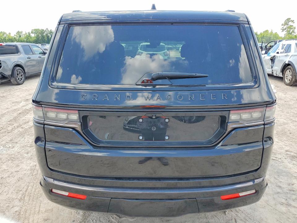 2024 Jeep Grand wagoneer VIN 1C4SJVFP7RS155606 COPART salvage auction — FRONT END, Ca - Cert Of Title-Salvaged, sold $21,900 on 2026-07-24 (photo 6)