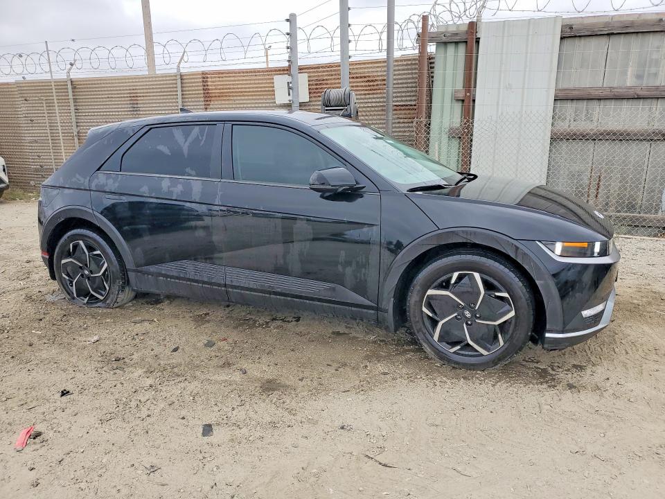 2024 Hyundai Ioniq 5 VIN KM8KN4DE2RU339142 COPART salvage auction — WATER/FLOOD, Ca - Non-Repairable Vehicle Cert, sold $7,600 on 2026-07-16 (photo 4)
