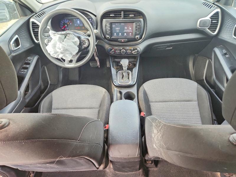 2020 Kia Soul VIN KNDJ23AU3L7029652 COPART salvage auction — FRONT END, Fl - Certificate Of Destruction, sold $1,700 on 2026-07-28 (photo 8)