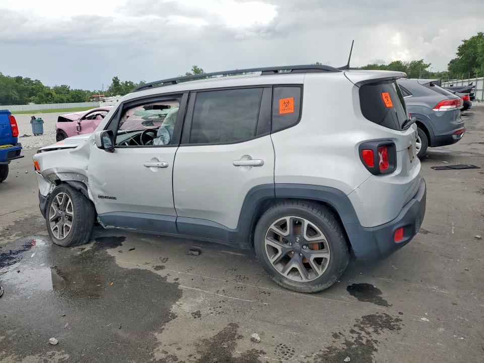 2018 Jeep VIN ZACCJABB8JPH83644 COPART salvage auction — FRONT END, Fl - Cert Of Title Slvg Rebuildable, sold $825 on 2026-07-13 (photo 2)