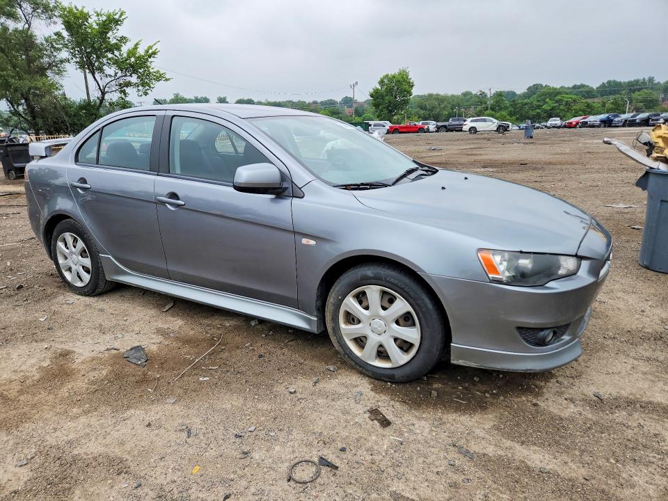 2014 Mitsubishi Lancer VIN JA32U2FU7EU003169 COPART salvage auction — MINOR DENT/SCRATCHES, Md - Certificate Of Title, sold $1,200 on 2026-07-14 (photo 4)