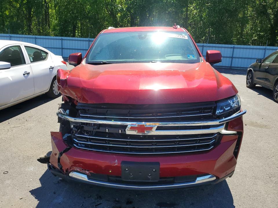 2021 Chevrolet Tahoe VIN 1GNSKNKD1MR184082 COPART salvage auction — FRONT END, NJ - CERT OF TITLE-SALVAGE, sold $14,100 on 2026-07-30 (photo 5)