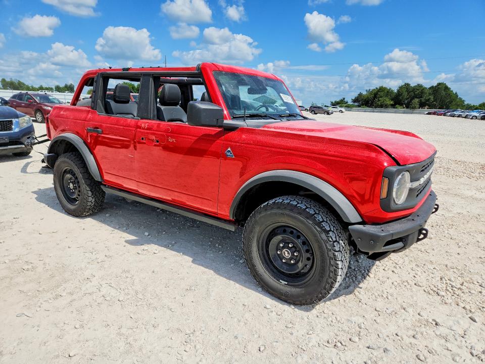 2022 Ford Bronco VIN 1FMEE5BP8NLA86609 COPART salvage auction — HAIL, Tx - Certificate Of Title, sold $4,000 on 2026-08-20 (photo 4)