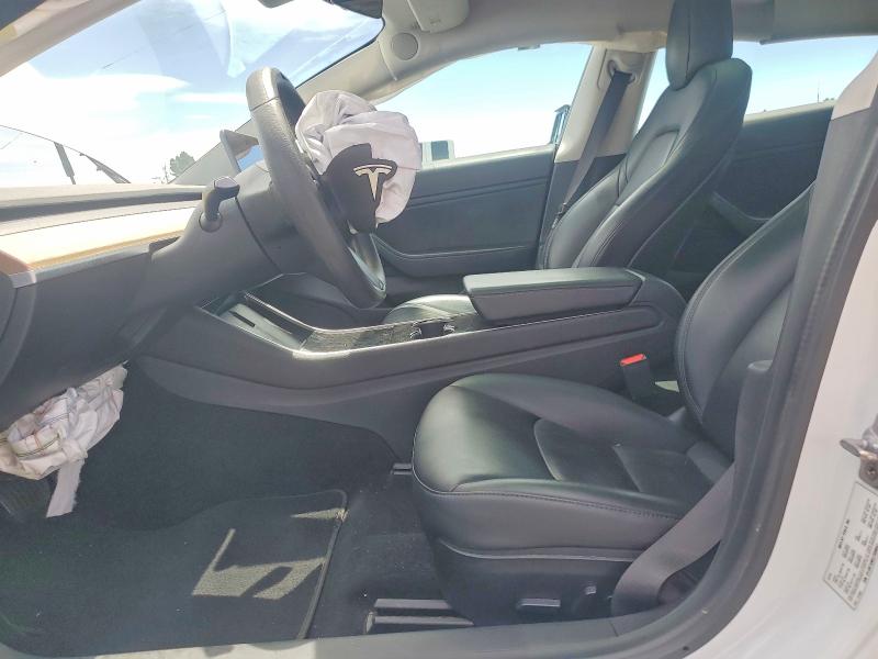 2020 Tesla VIN 5YJ3E1EB2LF650047 COPART salvage auction — FRONT END, Ca - Salvage Certificate, sold $4,000 on 2026-07-24 (photo 7)