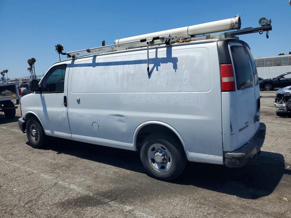 2012 Chevrolet Express 2500 VIN 1GCWGFCBXC1124166 COPART salvage auction — FRONT END, Ca - Dis/Dlr/Exp Only Clean Title, sold $200 on 2026-07-08 (photo 2)