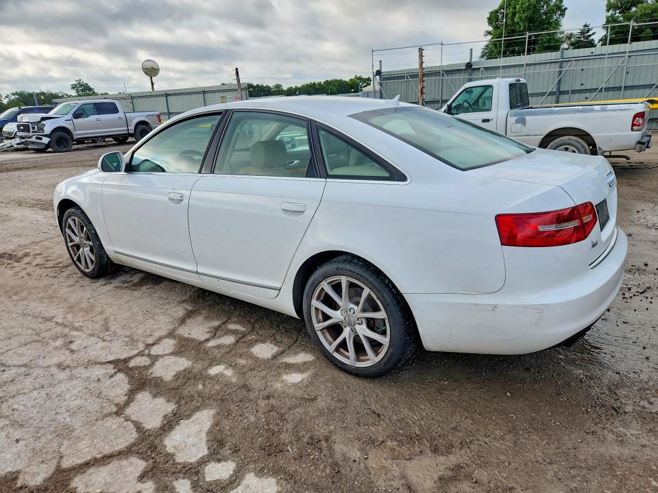 2010 Audi A6 VIN WAUEKAFB9AN010087 COPART salvage auction — WATER/FLOOD, Ks - Flood - Salvage, sold $275 on 2026-07-20 (photo 2)