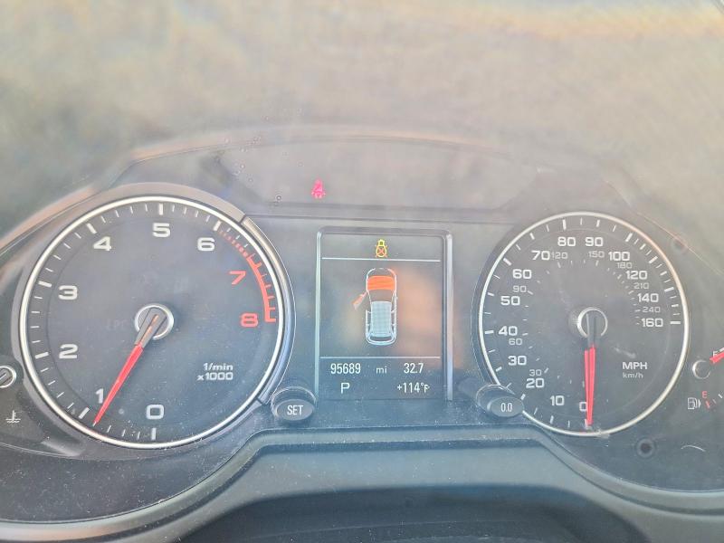 2016 Audi Q5 VIN WA1L2AFP6GA083496 COPART salvage auction — FRONT END, Tx - Salvage Vehicle Title, sold $1,500 on 2026-08-20 (photo 9)
