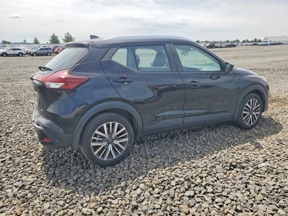 2023 Nissan VIN 3N1CP5CV9PL565277 COPART salvage auction — REAR END, Wa - Bill Of Sale, sold $2,700 on 2026-07-11 (photo 3)