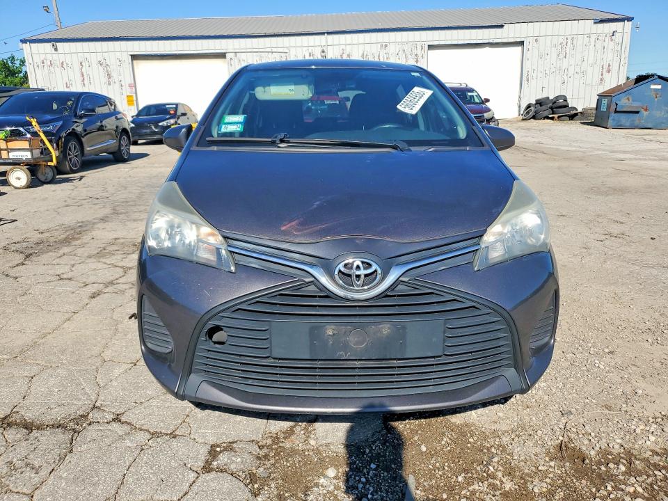 2015 Toyota Yaris VIN VNKKTUD33FA046539 COPART salvage auction — REAR END, Il - Salvage Certificate, sold $1,900 on 2026-07-31 (photo 5)