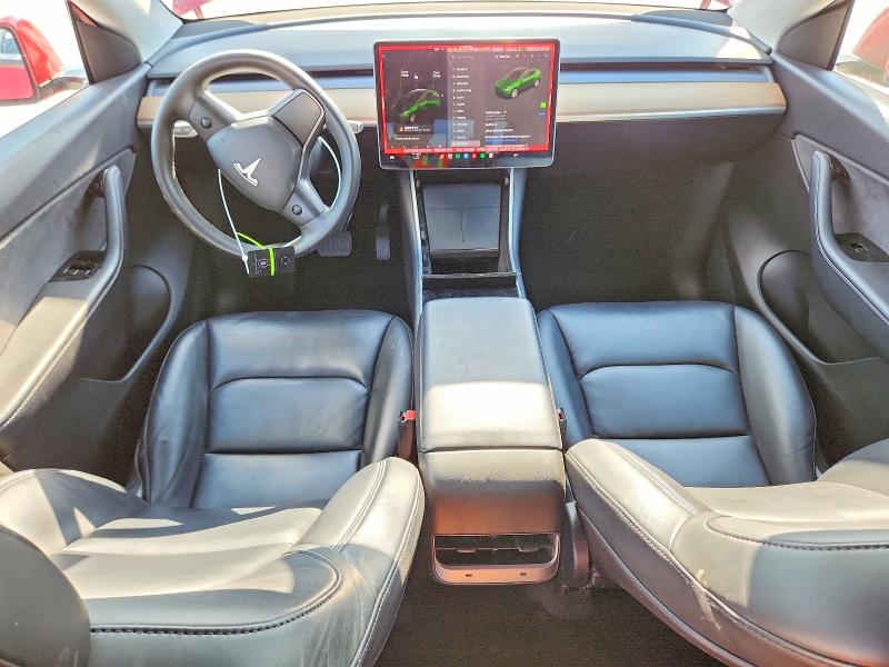 2020 Tesla Model y VIN 5YJYGDEE4LF031719 COPART salvage auction — REAR END, Tx - Salvage Vehicle Title, sold $7,800 on 2026-07-04 (photo 8)