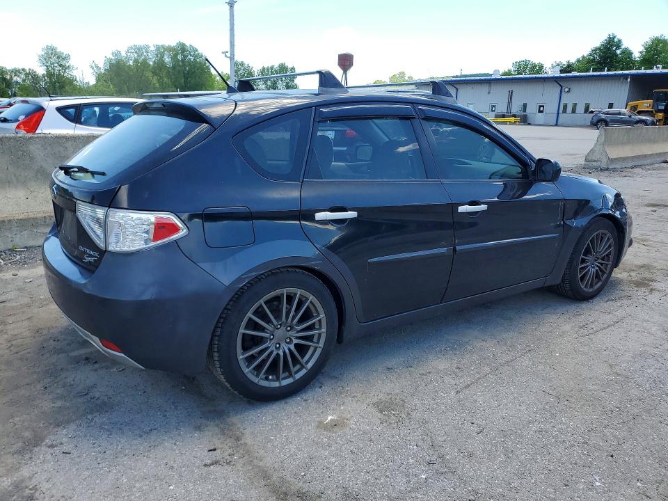 2011 Subaru Impreza VIN JF1GH6D60BG809622 COPART salvage auction — SIDE, NJ - CERTIFICATE OF TITLE, sold $825 on 2026-07-09 (photo 3)