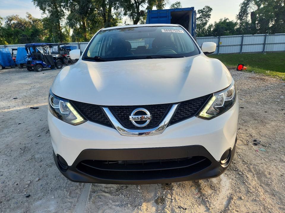 2017 Nissan Rogue VIN JN1BJ1CP8HW027480 COPART salvage auction — REAR END, Fl - Cert Of Title Slvg Rebuildable, sold $4,200 on 2026-07-14 (photo 5)