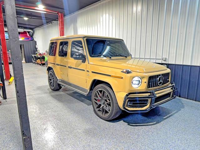 2021 Mercedes-benz G-class VIN W1NYC7HJ5MX389465 COPART salvage auction — NORMAL WEAR, In - Cert Of Title - Rebuilt Vehicl (P), sold $107,000 on 2026-07-13 (photo 1)