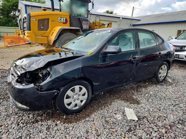 2008 Hyundai Elantra VIN KMHDU46D38U430340 COPART salvage auction — FRONT END, Il - Salvage Certificate, sold $175 on 2026-07-27 (photo 1)