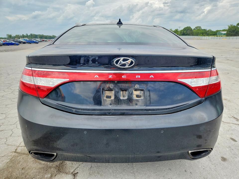 2013 Hyundai Azera VIN KMHFH4JG8DA232928 COPART salvage auction — ROLLOVER, Tn - Salvage Certificate, sold $550 on 2026-07-20 (photo 6)