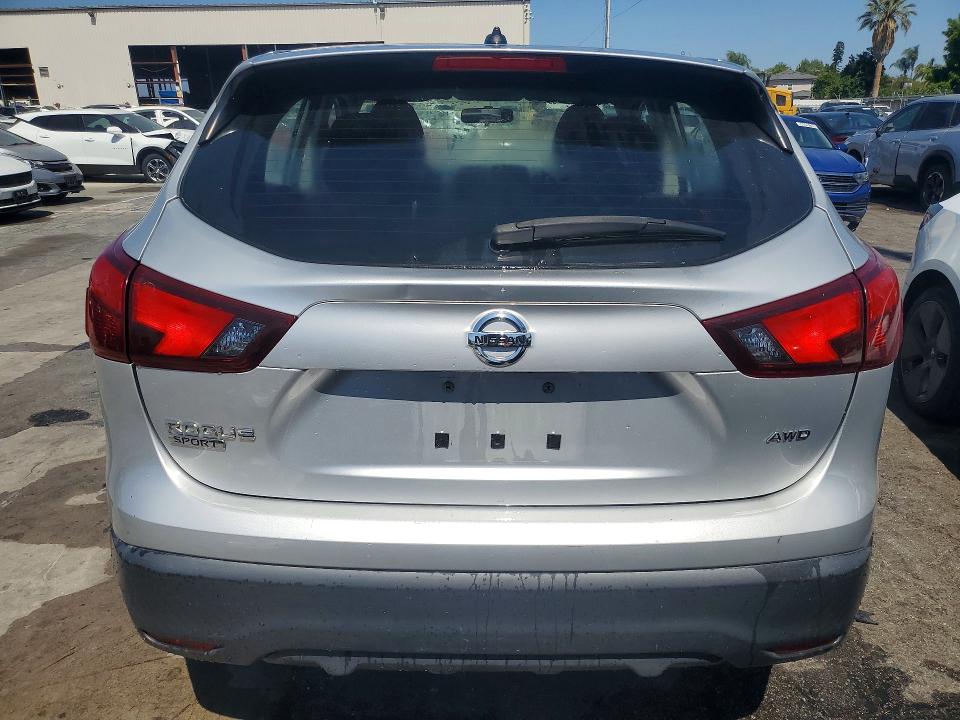 2018 Nissan Rogue sport VIN JN1BJ1CR5JW259638 COPART salvage auction — FRONT END, CA - CERTIFICATE OF TITLE, sold $1,350 on 2026-07-14 (photo 6)