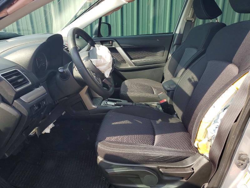 2018 Subaru Forester VIN JF2SJABC0JH463294 COPART salvage auction — FRONT END, Md - Cert Of Salvage > 75% Damage, sold $750 on 2026-07-20 (photo 7)