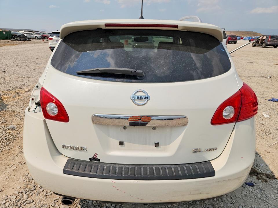 2012 Nissan VIN JN8AS5MV8CW366540 COPART salvage auction — FRONT END, Ut - Salvage Certificate, sold $150 on 2026-07-07 (photo 6)