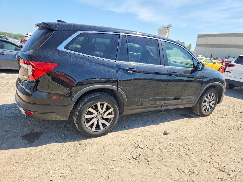 2020 Honda Pilot VIN 5FNYF6H56LB050315 COPART salvage auction — FRONT END, MO - SALVAGE CERTIFICATE OF TITLE, sold $8,500 on 2026-07-30 (photo 3)