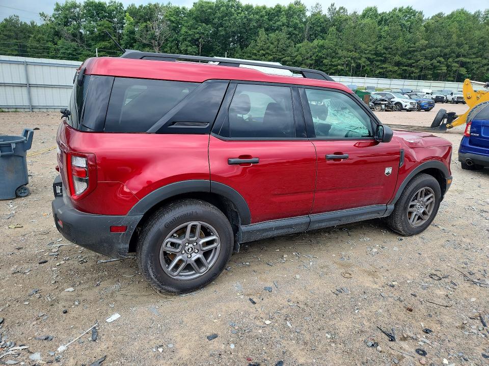 2025 Ford VIN 3FMCR9BN3SRE62888 COPART salvage auction — ROOF, Va - Cert Of Title - Salvage, sold $10,200 on 2026-07-06 (photo 3)